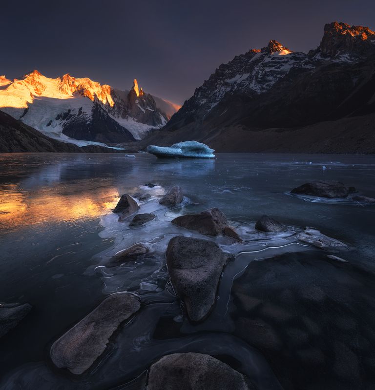 Laguna Torre, Argentina фото превью