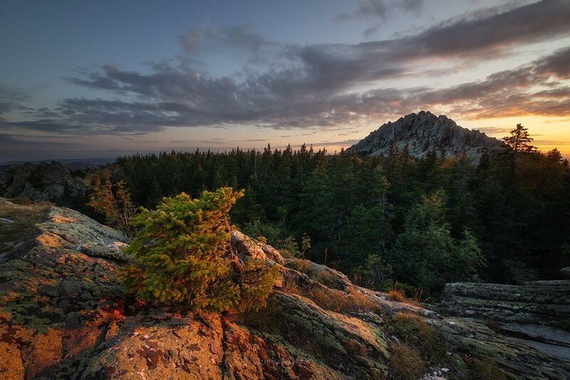 Закат на Таганае фото превью