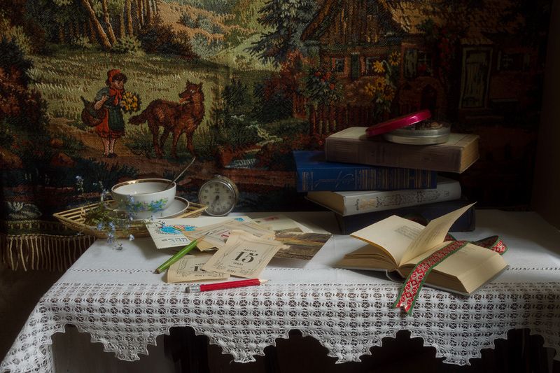 книги, лето, календарь, чтение Внеклассное чтение фото превью