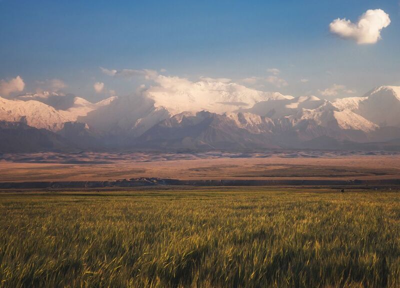 Алайская долина. Там где начинается Памир фото превью