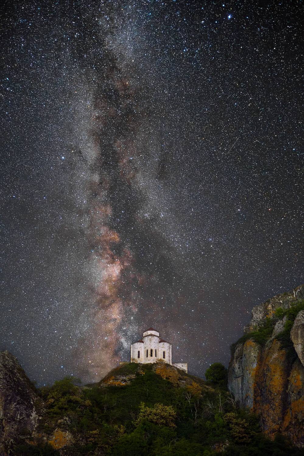 шоанинский храм, Владимир Сковородников