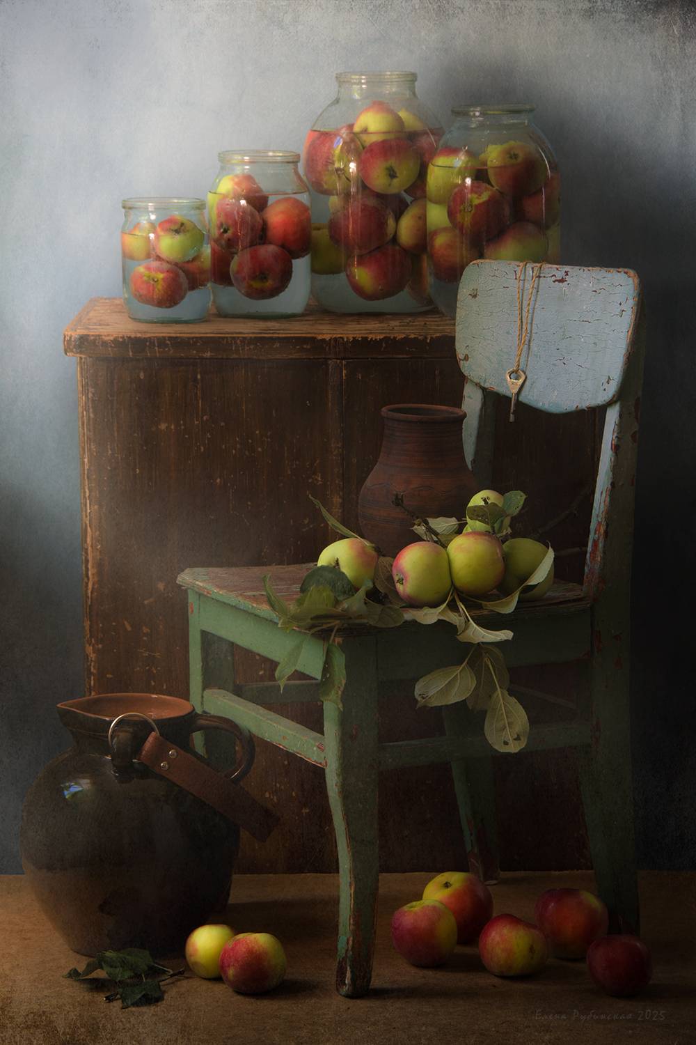 яблоки, Елена Рубинская