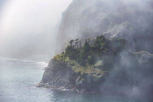 Туманный берег Шикотана