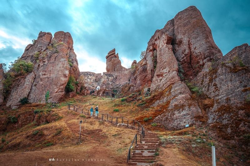 белоградчишки скали,,крепост,калето,българия, Белоградчишки Скали и крепост Калето фото превью