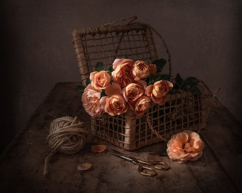 Still life, roses, spring, colors, textures Spring is coming! фото превью