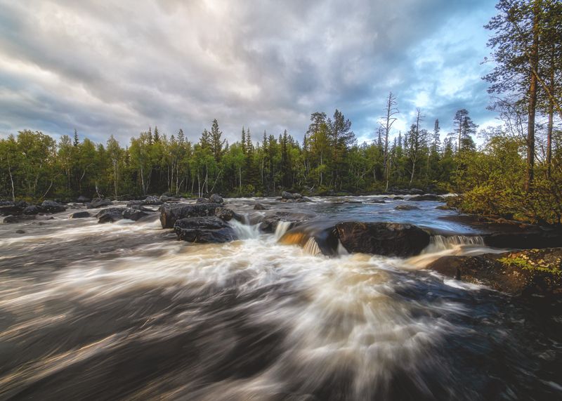 реки Кольского. фото превью