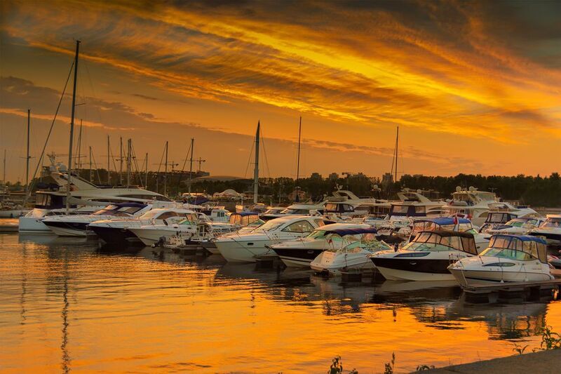 Небо и вода фото превью