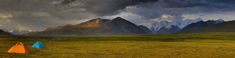 Арабельское плато. В ожидании дождя. фото превью