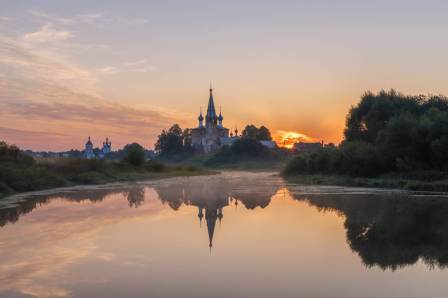 дунилово, рассвет, Морозов Сергей