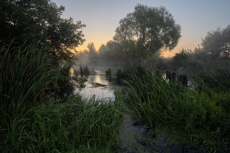 За 10 минут до восхода солнца фото превью