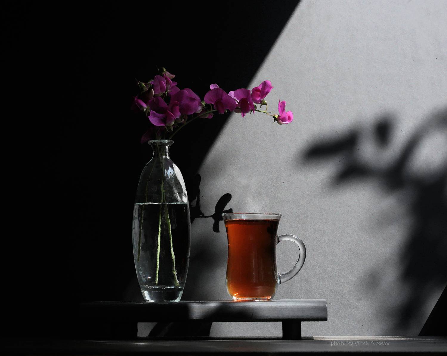 цветы, чай, натюрморт, напиток, аромат, вкусно, flowers, still life, drink, aroma, delicious, bouquet , flowers, Стасов Виталий