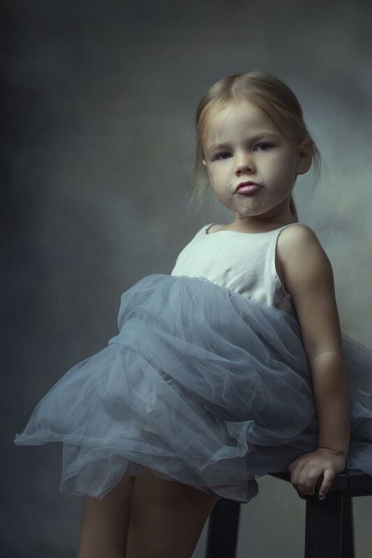 студийный портрет Мира фото превью