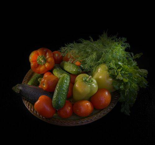 Любимые овощи