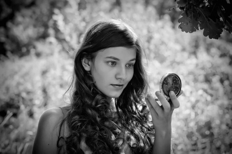 Зеркальце фото превью