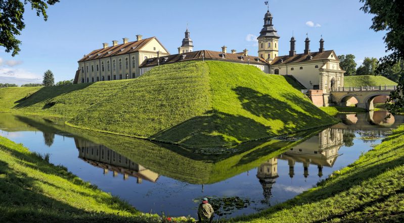 Красивая рыбалка фото превью