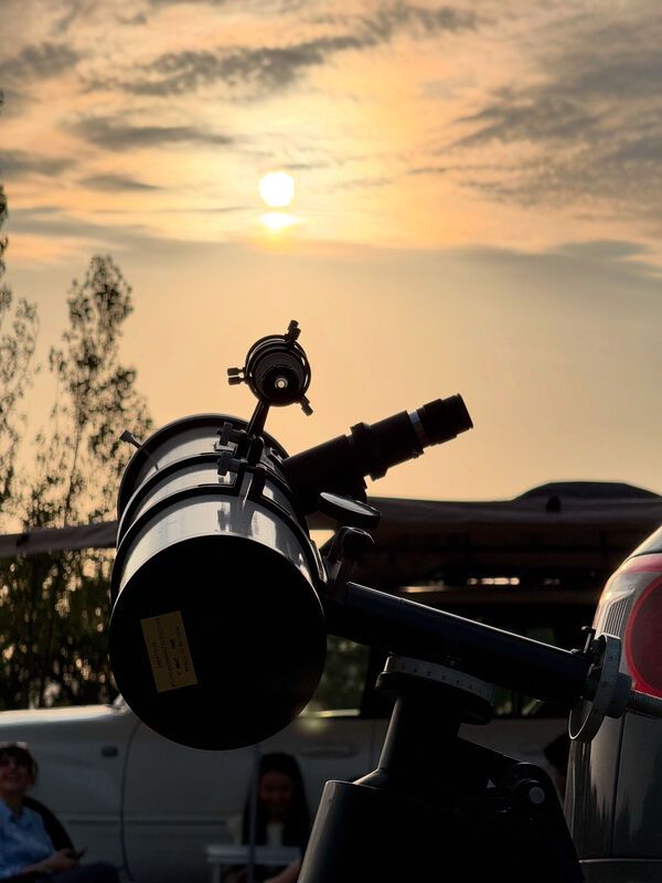 Наблюдая Солнце фото превью