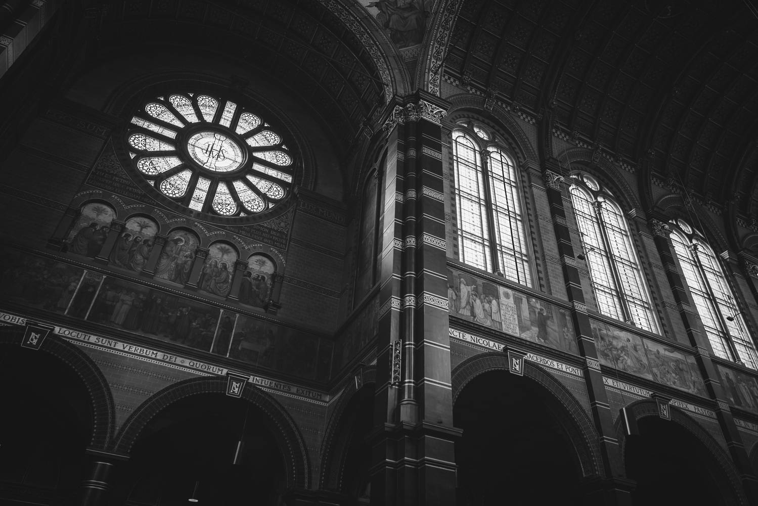 amsterdam,  netherland, europe, architecture, church, cathedral, catholic,, Бугримов Егор