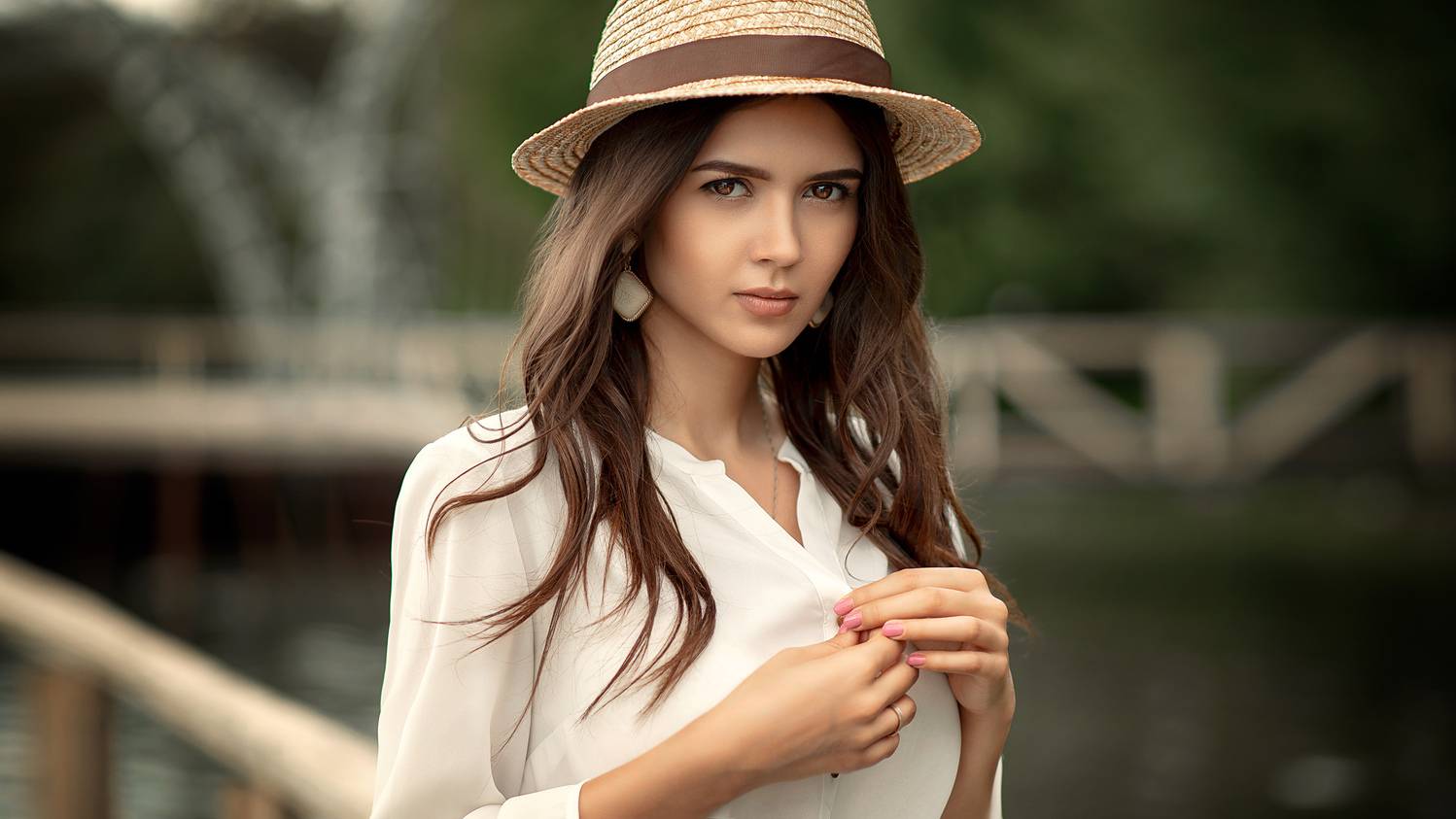 girl, model,hot, studio, portrait, black, light, young, Frost Stanley