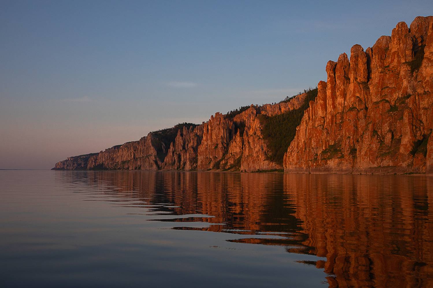 якутия, река лена, ленские столбы., Сергей Захаров.