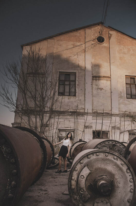 architecture, landscape, aрхитектура, город, портрет, portrait in the Lost city фото превью