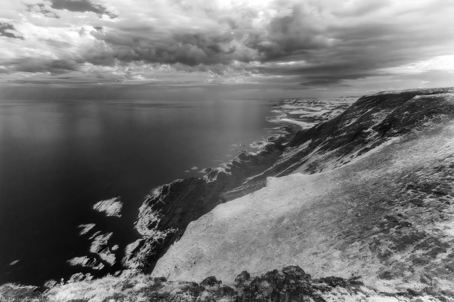 Мыс Скорбеевский, Кондратенко Руслан