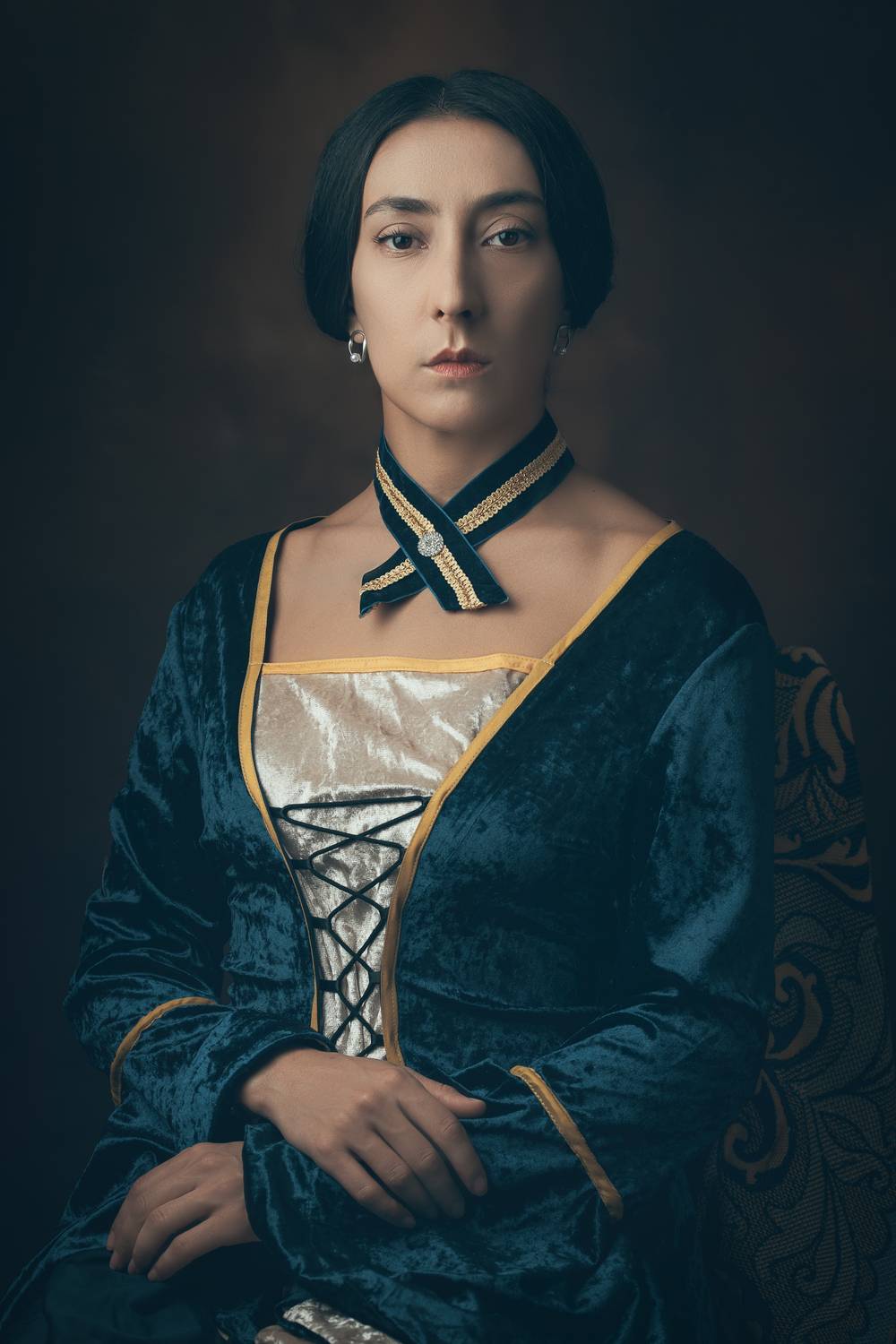 девушка, female, girl,, Николай Гришин