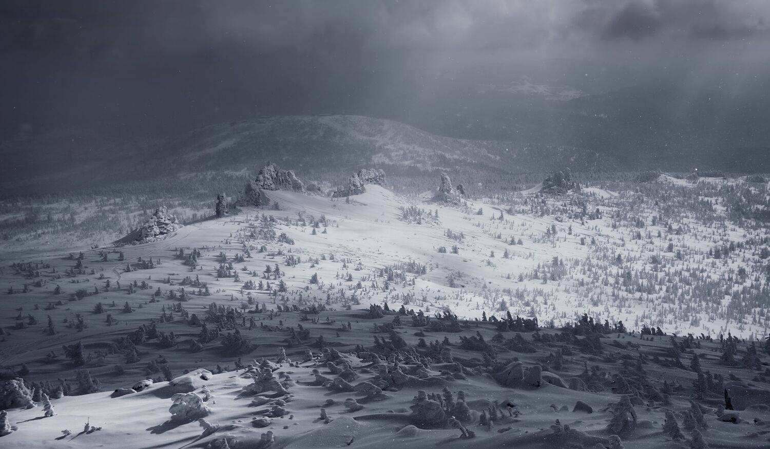 шерегеш, Художников Павел