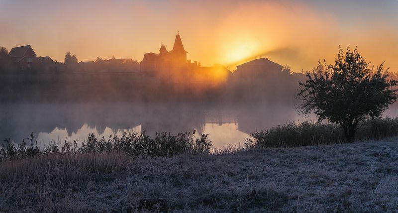 Утро седое... фото превью