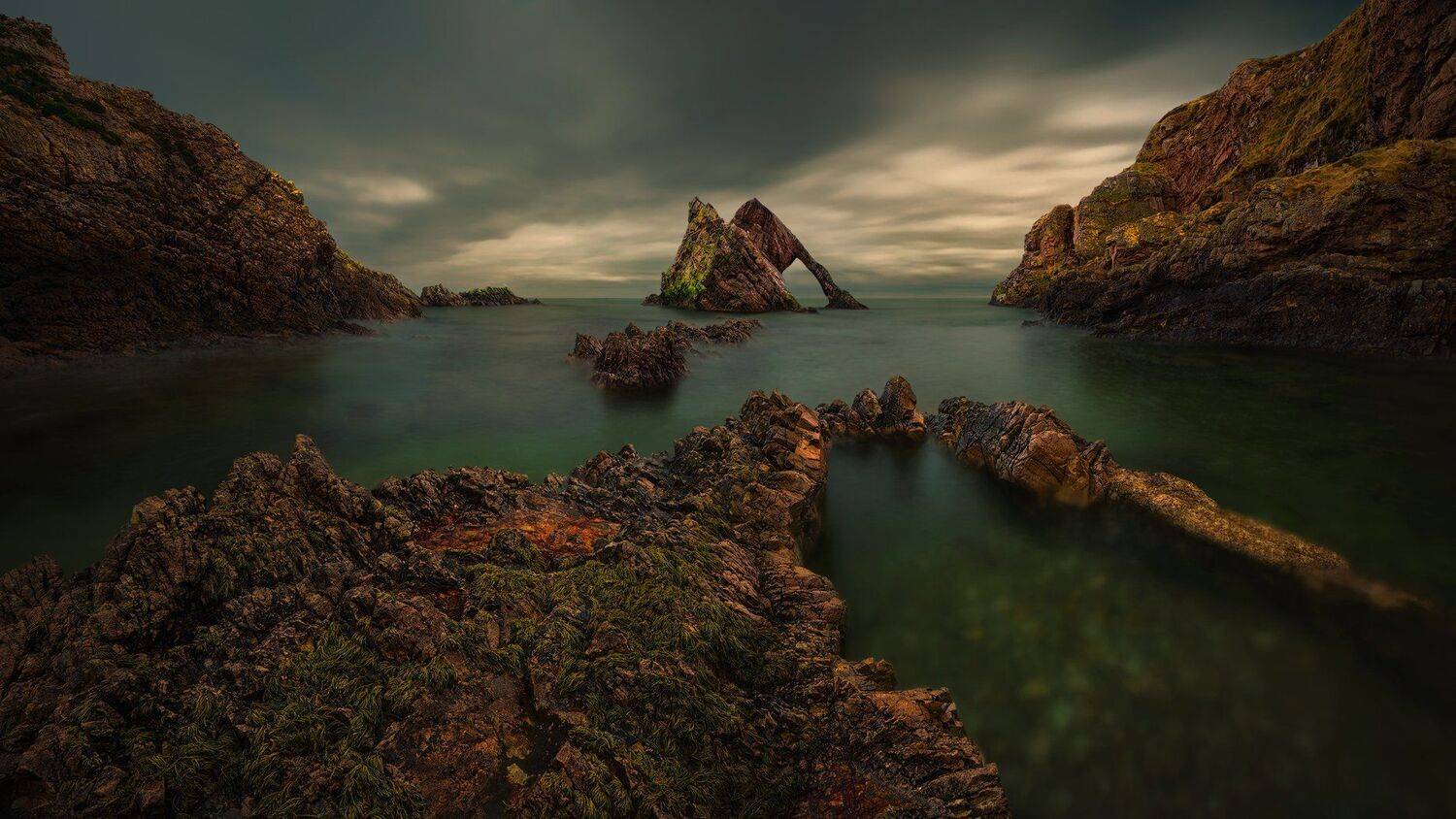 Bow Fiddle Rock.... Автор: Pawel Kucharski , Pawel Kucharski