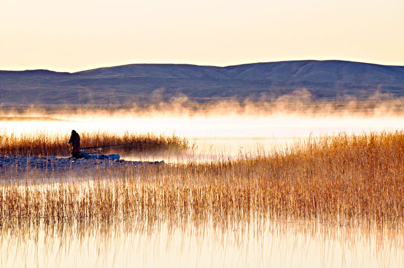 Уха уж поспевает. фото превью