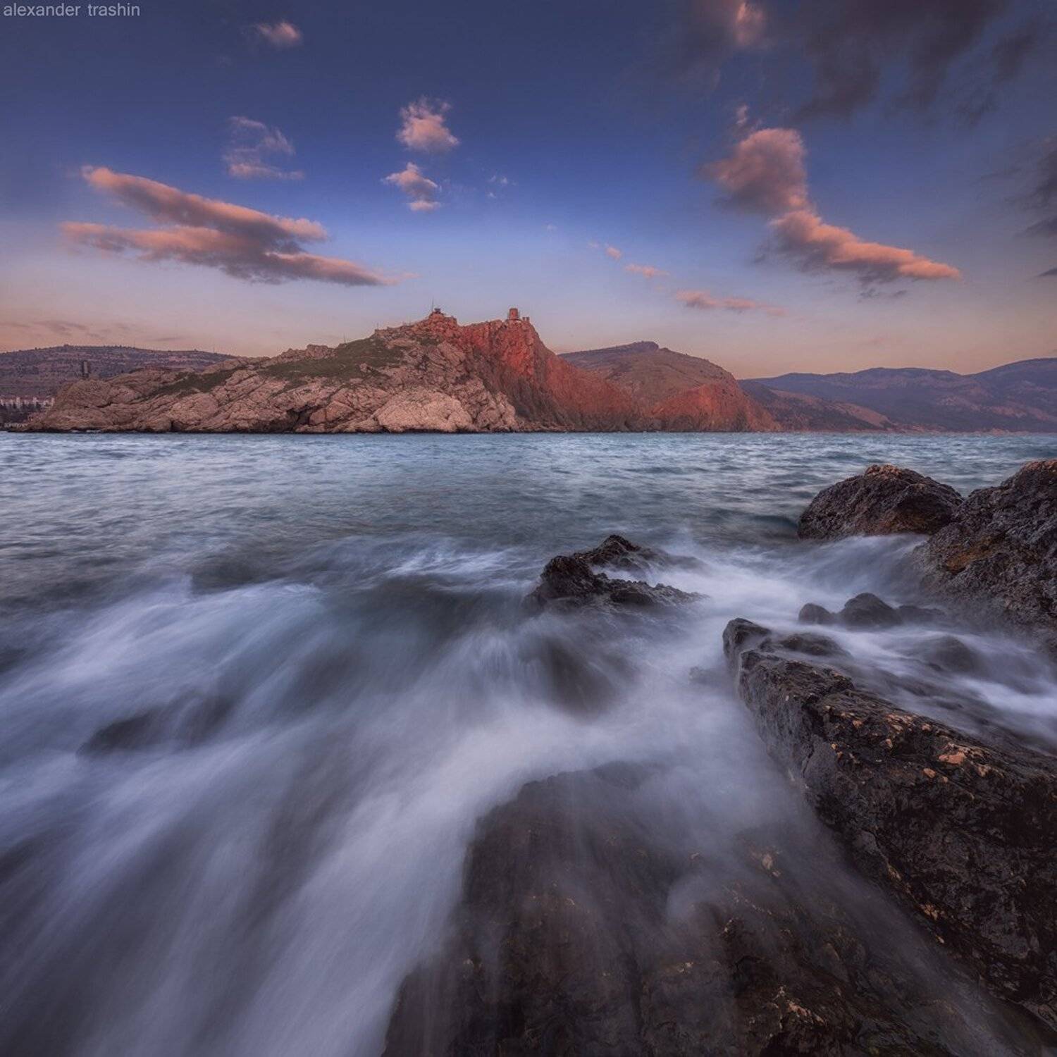 балаклава, крым, морской пейзаж, пейзаж, Александр Трашин