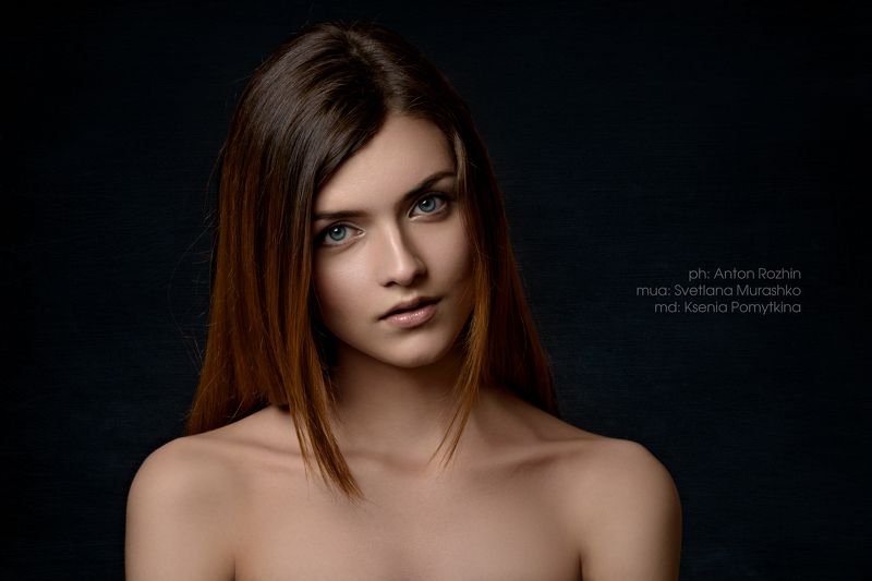 #rozhinanton #portrait #headshot #girl #beauty #beautiful #eyes #face #hair #mua #makeup #magazine Ksenia фото превью