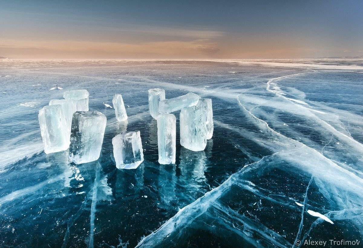 Байкал, Байкальский лед, Алексей Трофимов