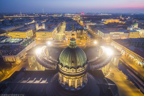 Петербург с квадрокоптера №(n+2)