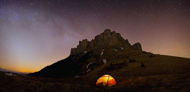 У подножия Большого Тхача фото превью