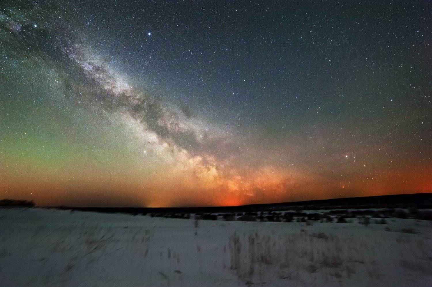 2015, альтаир, антарес, вега, денеб, космос, млечный путь, сатурн, скорпион, Борис Богданов