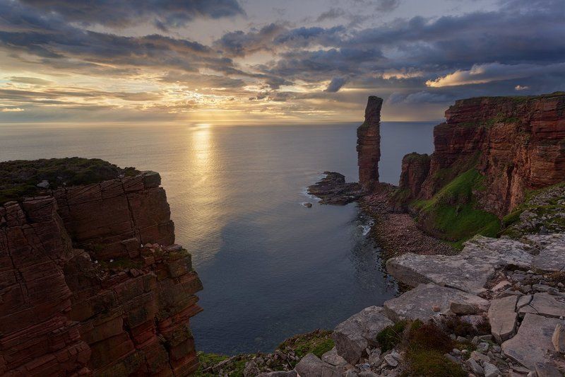 scotland, шотландия Scotland. The Old man of Hoy фото превью