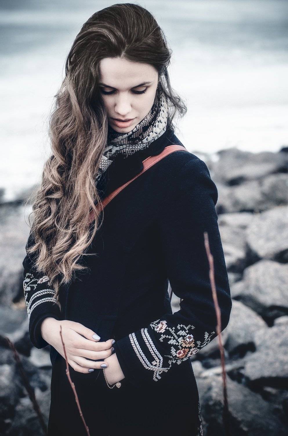 portrait, girl, countryside, mood, athmosphere, mist, saint petersburg, Ченцов Георгий