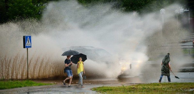 Дождь фото превью