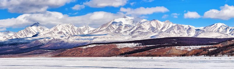 Мунку-Сардык со льда Хубсугула фото превью
