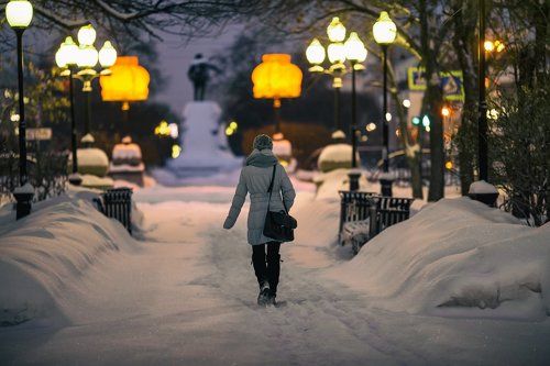 Городской уют.