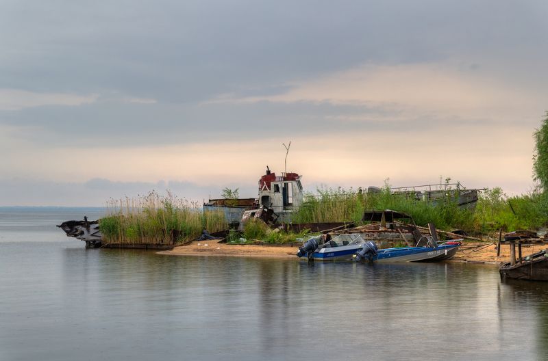 остров, острова, псков, псковское, озеро, катер, отдых о. им. Белов фото превью