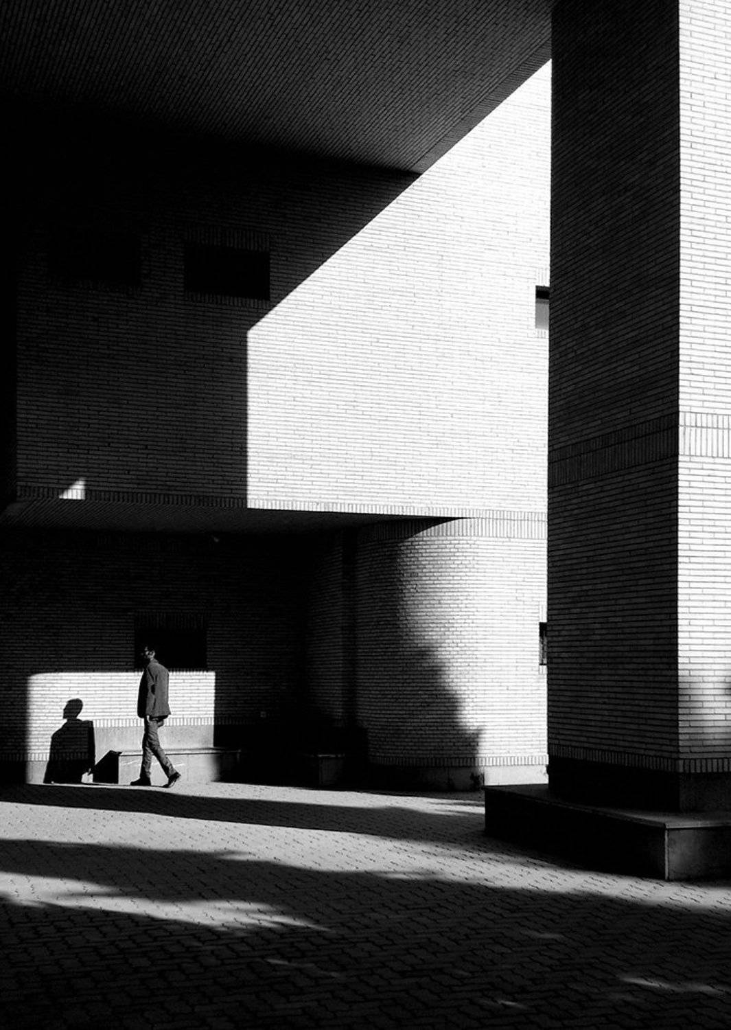 street, shadow, light, bnw,, milad safabakhsh