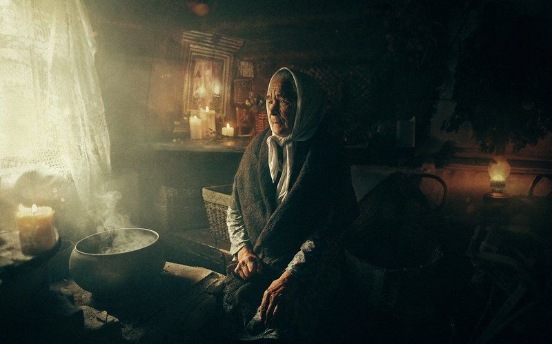 Бабушка Русский дух  фото превью