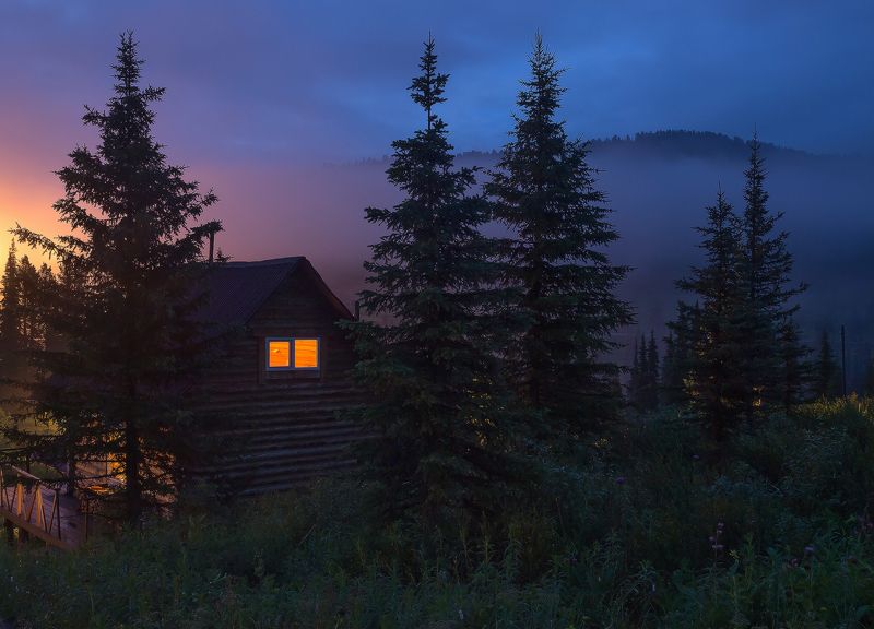 ...Таёжный уголок... фото превью