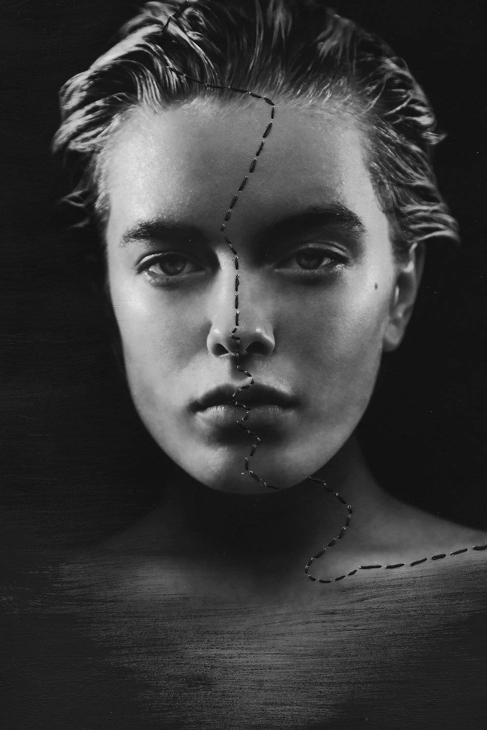 Analog, Black & white, Black and white, Черно-белое, Kamilla Hanapova