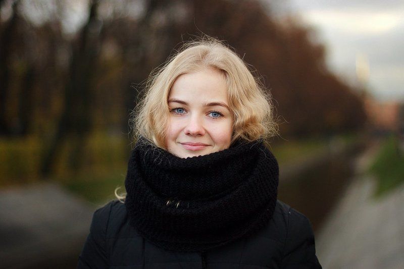 девушка, красота, красиво, петербург, санкт-петербург, парк, летний сад, фонтанка, осень I2 фото превью