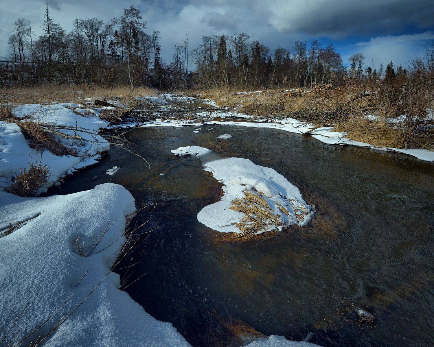 Nikon d600, Весна, Пейзаж, Природа, Река, Алексей Никонов