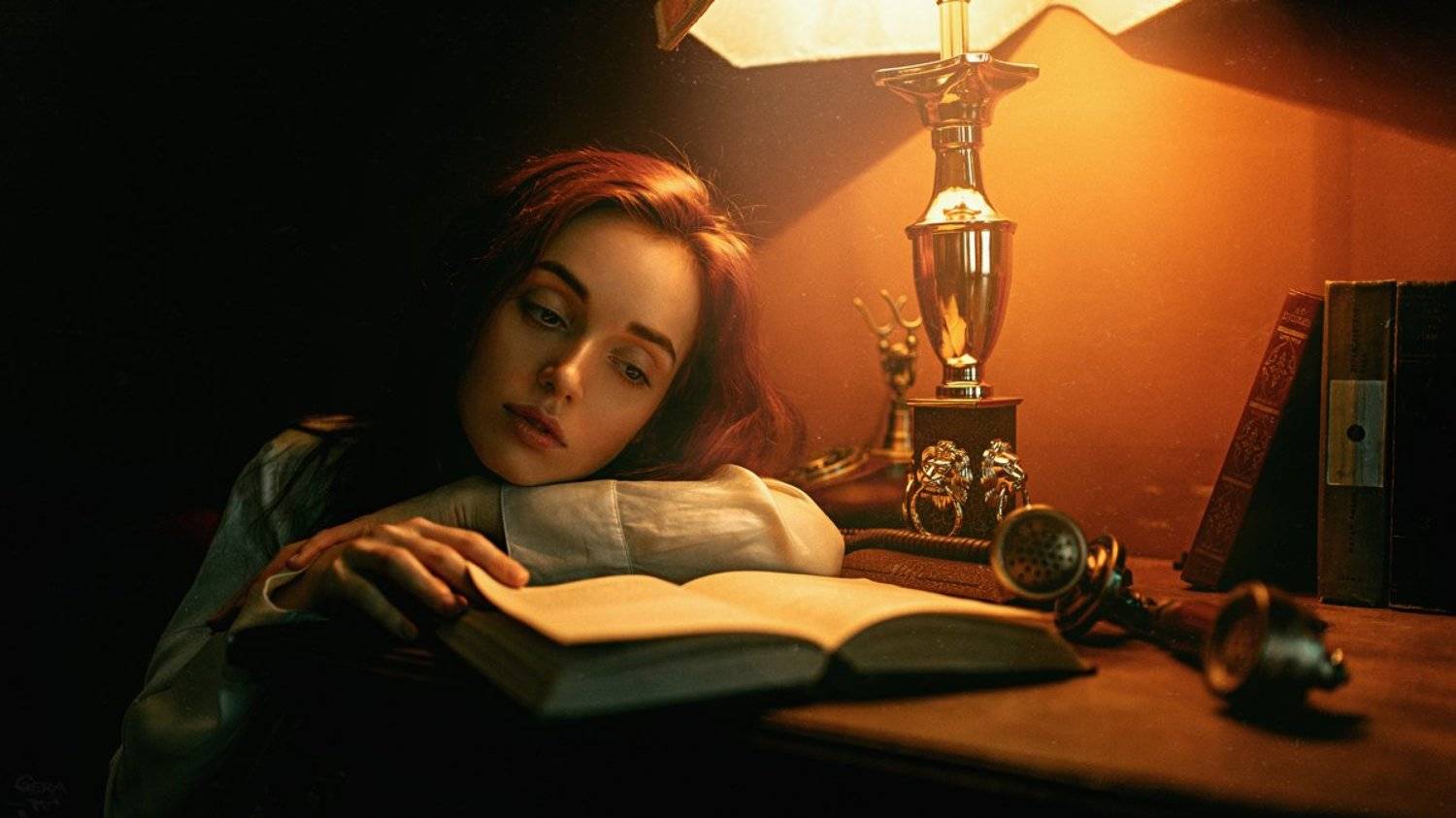 Art, Mood, Portrait, Арт, Настроение, Портрет, Георгий Чернядьев