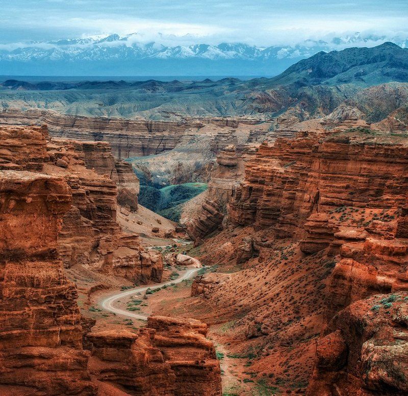 Чарынский каньон фото превью